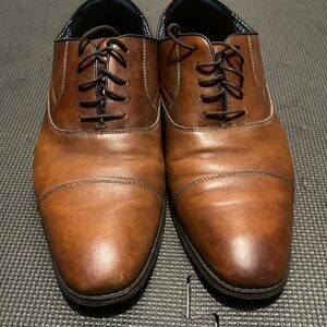 Stacy Adams Men’s 11 Brown Dress Shoes